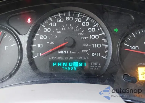 2005 Chevrolet Impala z USA, uszkodzony, nr VIN 2G1WF5SE459318644